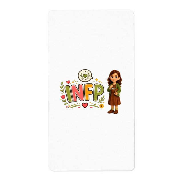 INFP — The Creative Dreamer (Front)