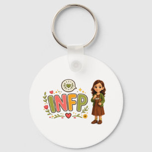 INFP — The Creative Dreamer Key Ring