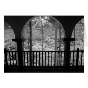 Infra red of trees buildings and trails in Las 3
