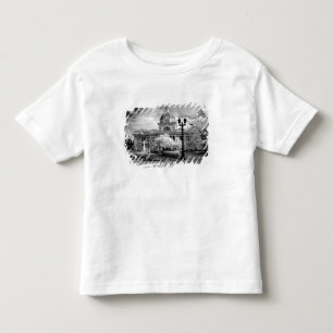 Infra Red ofParliament in Cienfuegos Cuba called Toddler T-Shirt