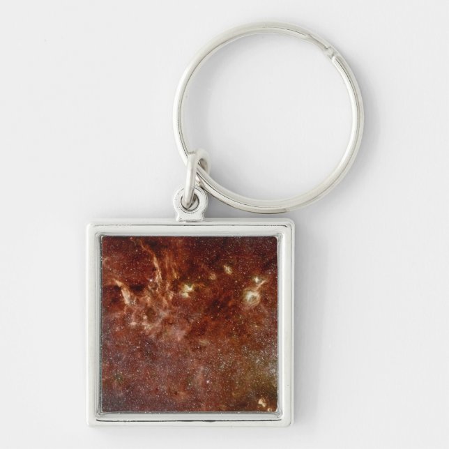 Infrared image key ring (Front)