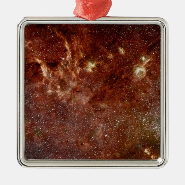 Infrared image metal tree decoration (Front)