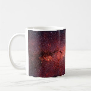 Infrared Image of the Milky Way Galaxy Coffee Mug