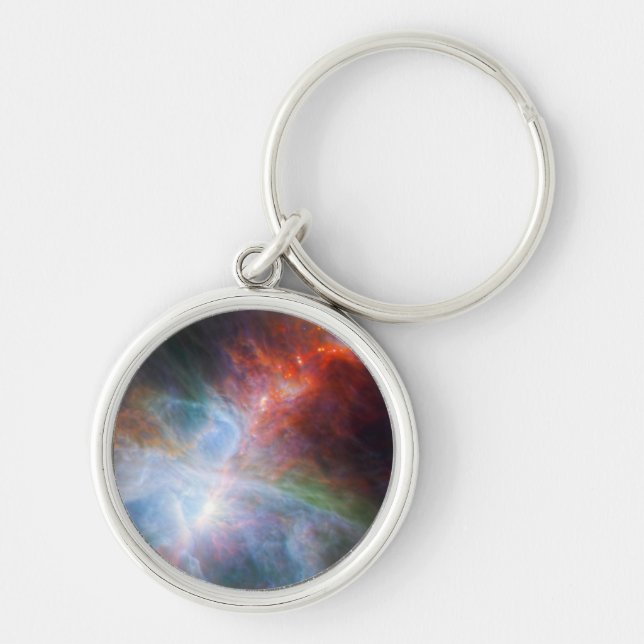 Infrared Light in the Orion Nebula Key Ring (Front)