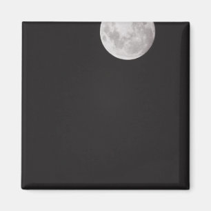 Infrared moon. magnet
