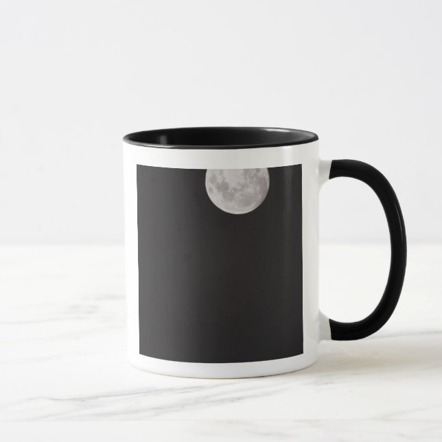 Infrared moon. mug (Right)