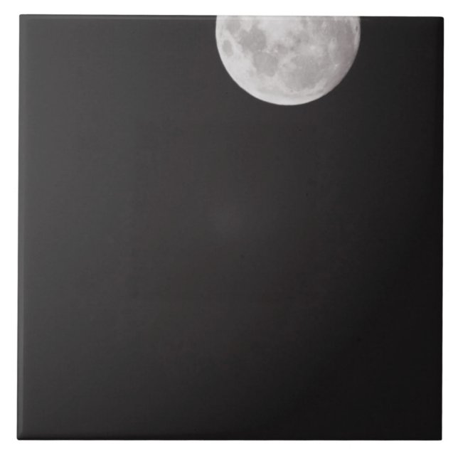 Infrared moon. tile (Front)
