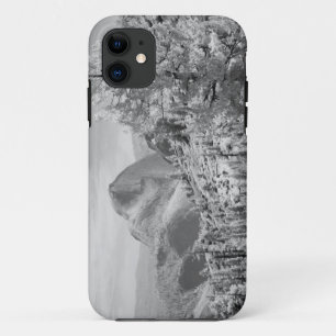 Infrared photo in East side of Yosemite National 2 iPhone 11 Case