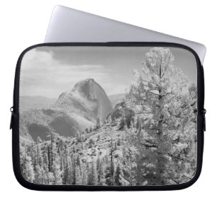 Infrared photo in East side of Yosemite National 2 Laptop Sleeve