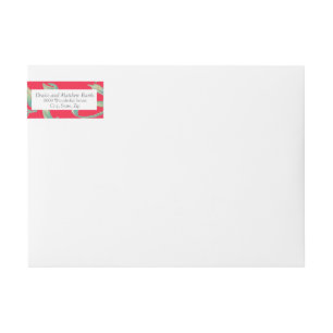 Infrared Tang Address Label