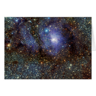 Infrared View Lagoon Nebula Messier 8 M8 NGC 6523