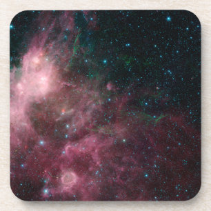 Infrared View Showing The Birth And Death Of Stars Coaster