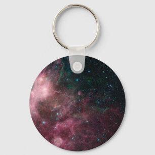 Infrared View Showing The Birth And Death Of Stars Key Ring