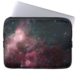 Infrared View Showing The Birth And Death Of Stars Laptop Sleeve