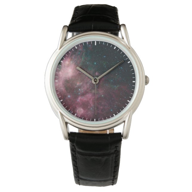 Infrared View Showing The Birth And Death Of Stars Watch (Front)