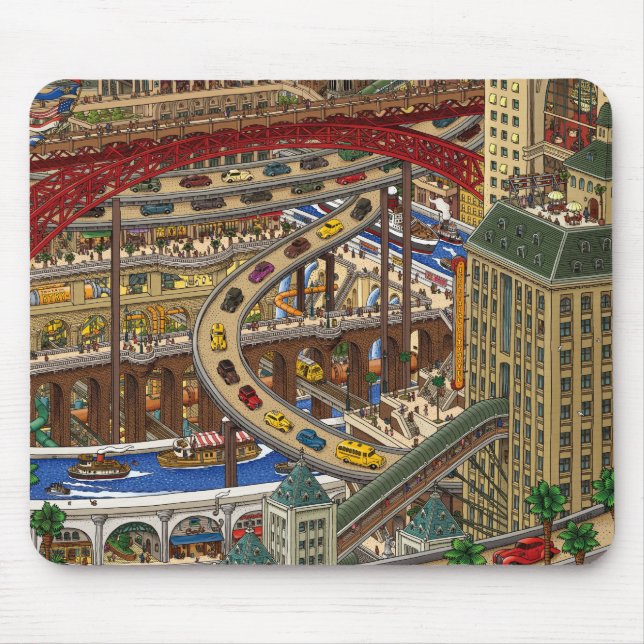 INFRASTRUCTURE MOUSE PAD (Front)