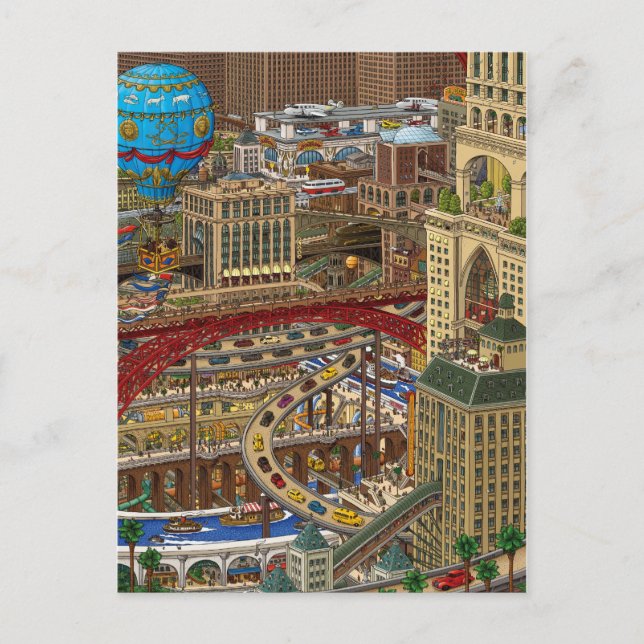 INFRASTRUCTURE POSTCARD (Front)