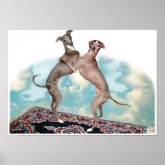 Infrequent Fliers Poster