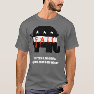 infromed amerikins aginst helth kare refrom T-Shirt