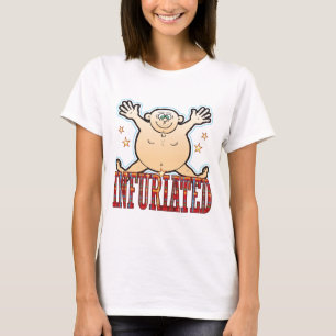 Infuriated Fat Man T-Shirt