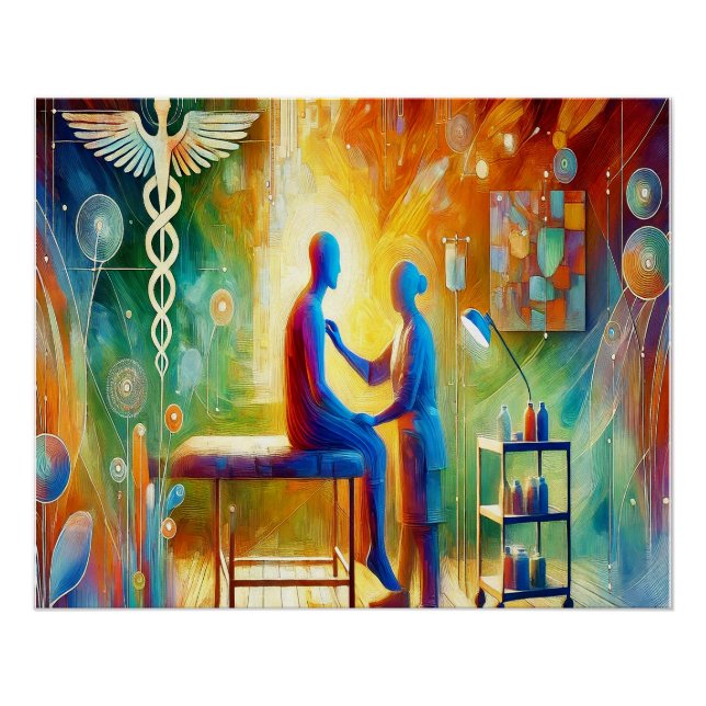 🌟 Infuse Your Screen with the Art of Healing! 🌟 Poster (Front)