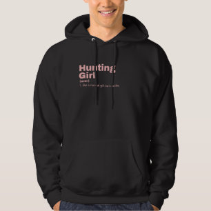 ing Girl - Hunting Hoodie