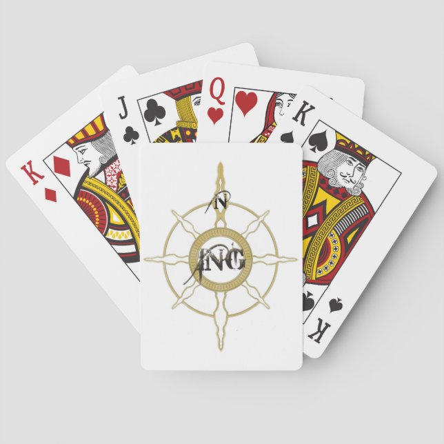 ING Playing Cards (Back)
