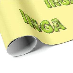 Inga Kiwi Fruit Gift Paper