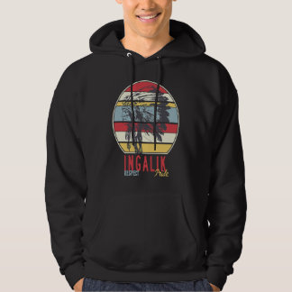 Ingalik Native American Indian Tribe Respect Pride Hoodie