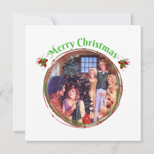 Ingalls Family Christmas Flat Holiday Card