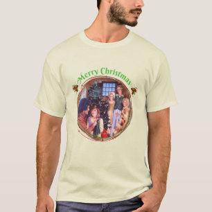 Ingalls Family Christmas T-Shirt