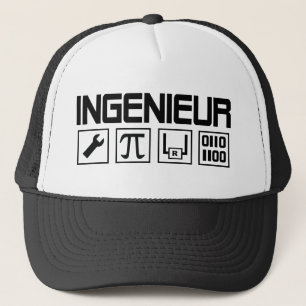 ingenieur icon trucker hat