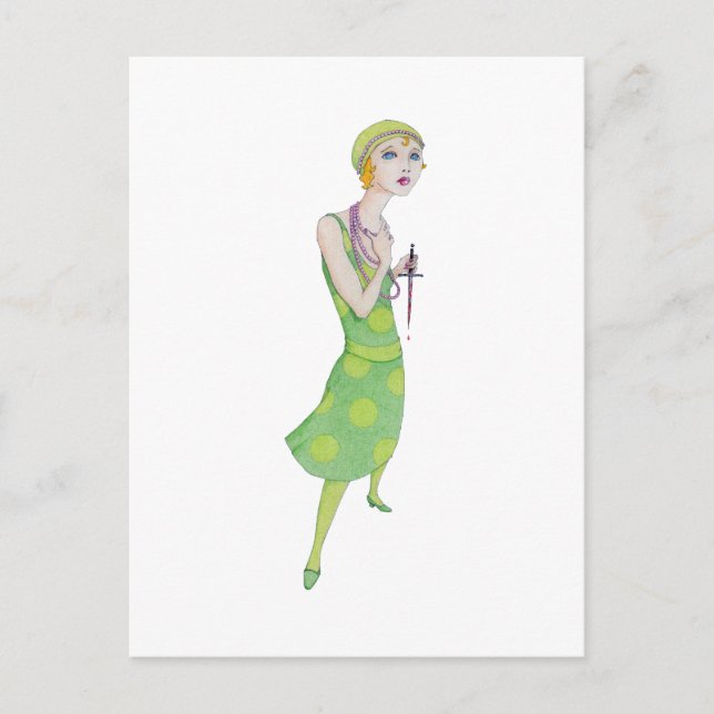 Ingenue Postcard (Front)