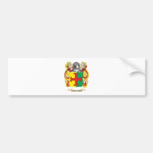 Ingham Coat of Arms (Family Crest) Bumper Sticker
