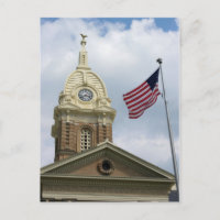 Ingham County Court House - Mason, Michigan