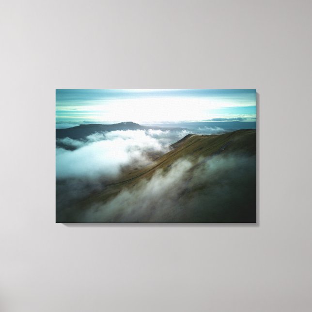 Ingleborough Canvas Print (Front)