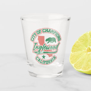 Inglewood,California Shot Glass