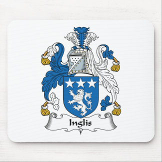 Inglis Family Crest Mouse Pad