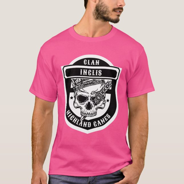 Inglis Scottish Clan Games T-Shirt (Front)
