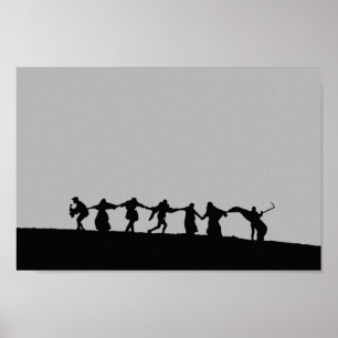 Ingmar Bergman´s Seventh Seal Poster