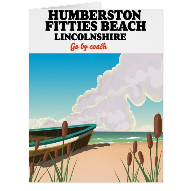 Ingoldmells South Beach lincolnshire (Front)