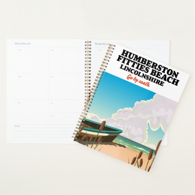 Ingoldmells South Beach lincolnshire Planner (Display)