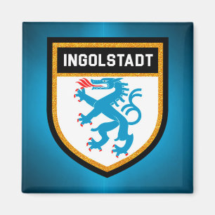 Ingolstadt Flag Magnet