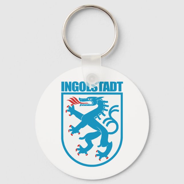 Ingolstadt Key Ring (Front)