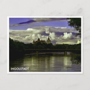 Ingolstadt Landscape Postcard