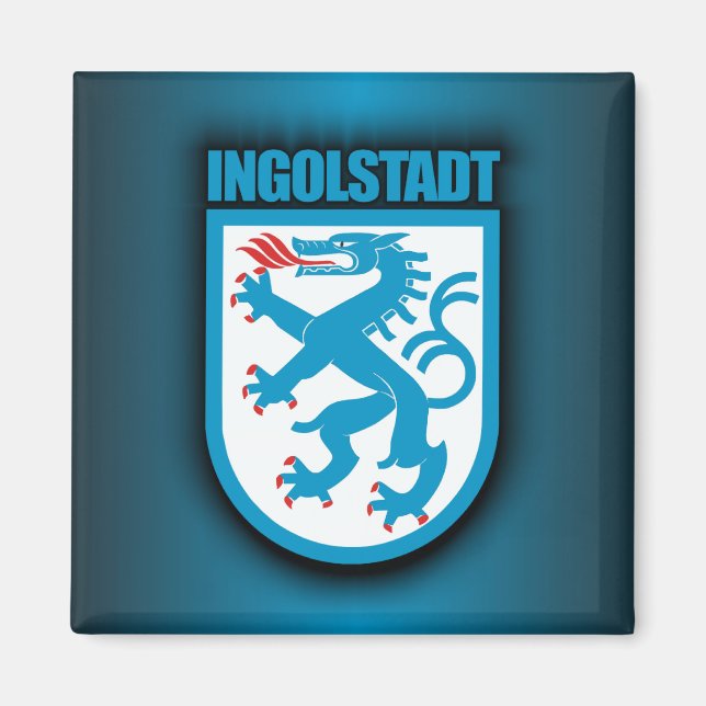 Ingolstadt Magnet (Front)