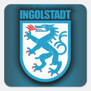 Ingolstadt Square Sticker