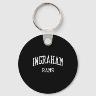 Ingraham high school hs seattle wa vintage sports key ring