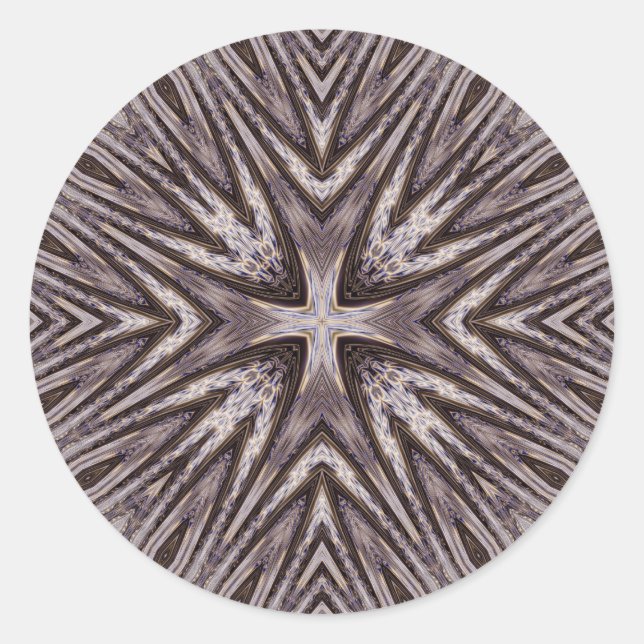 Ingrained Mandala • Sticker (Front)