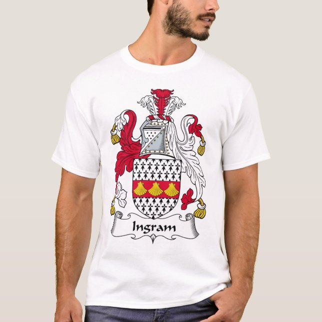 Ingram Family Crest T-Shirt (Front)